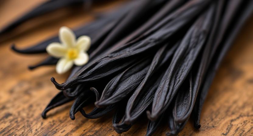 Vanilla brands display