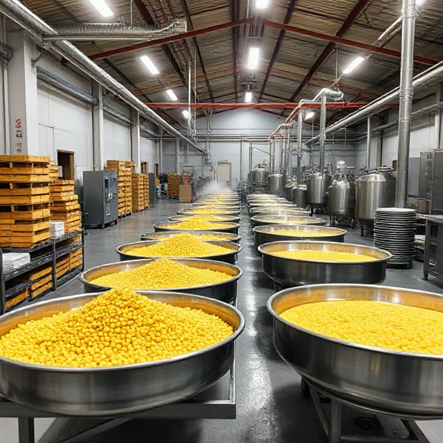 Vanilla processing facility